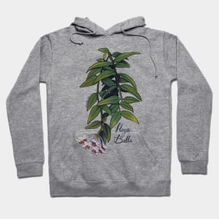 Hoya bella in bloom Hoodie